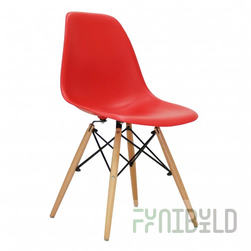 Eames Chair Red