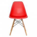 Eames Chair Red