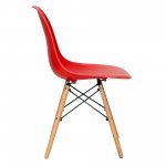 Eames Chair Red