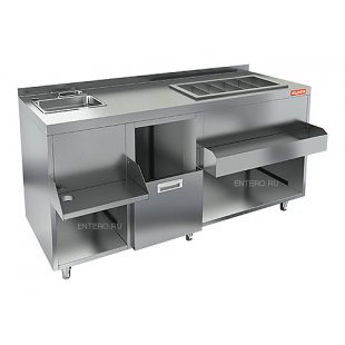 Bar station HICOLD NBMKS-16/5BPK (without box and turntable)