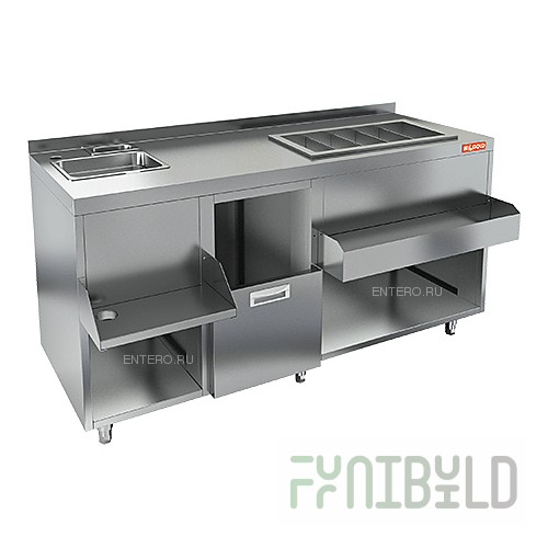 Bar station HICOLD NBMKS-16/5BPK (without box and turntable)