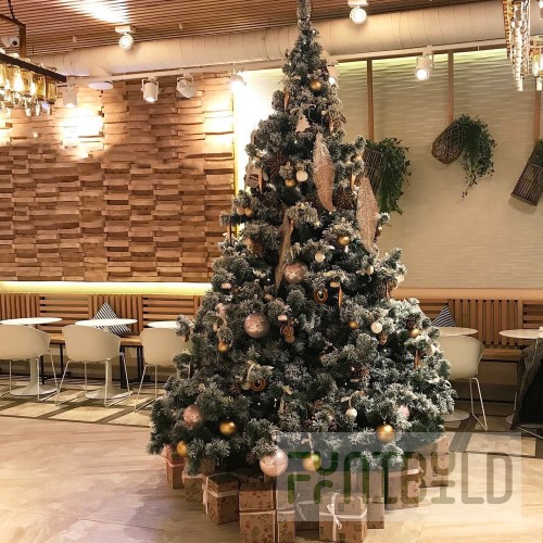Designer Christmas tree decorated with Candy Sweet