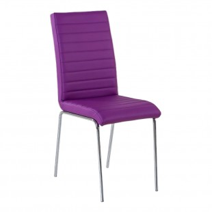 Bari chair chrome