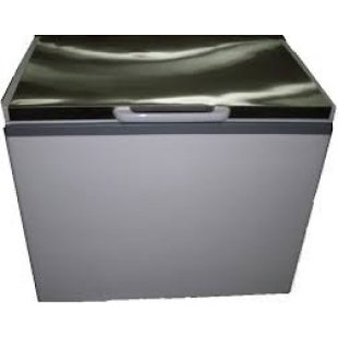 Chest freezer Snezh MLK-350 stainless steel lid