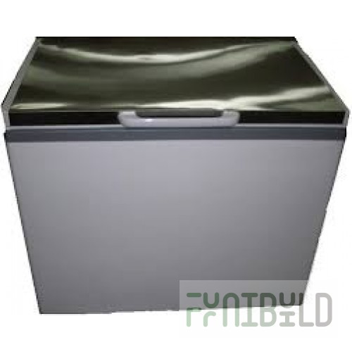 Chest freezer Snezh MLK-350 stainless steel lid