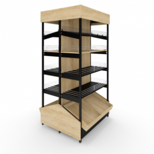 ALCOHOL DISPLAY RACK