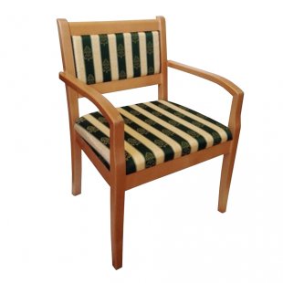 Armchair with armrests Prestige