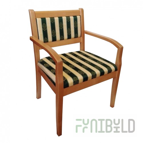 Armchair with armrests Prestige