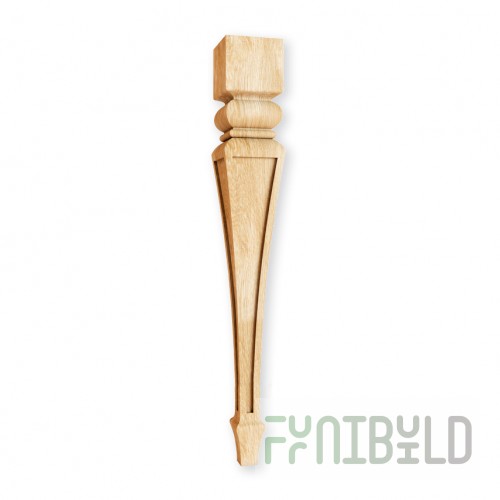 Wooden leg 102
