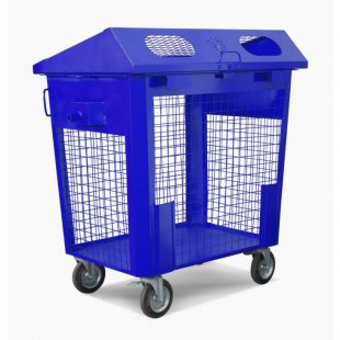 Container for dry waste under the 2 BANKS program