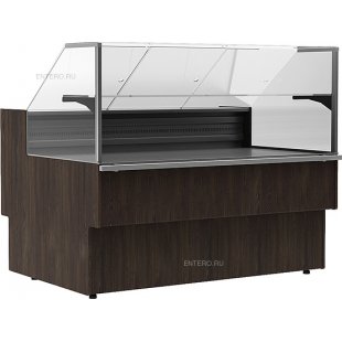 Thermal display case Carboma GC110 SH 1.25-1 (BT-1.25 GC110) (without sides)