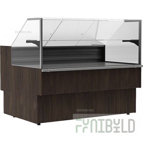 Thermal display case Carboma GC110 SH 1.25-1 (BT-1.25 GC110) (without sides)