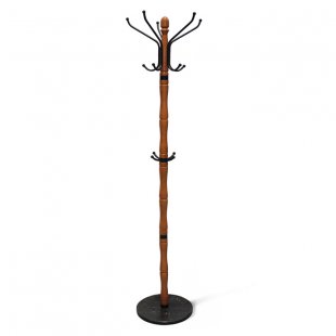 Floor hanger Umbrella light walnut, marble