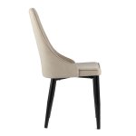 Chair Largo velour beige Chair Largo velour beige