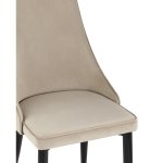 Chair Largo velour beige Chair Largo velour beige
