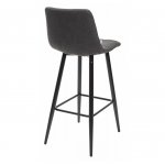 Bar stool Spice anthracite