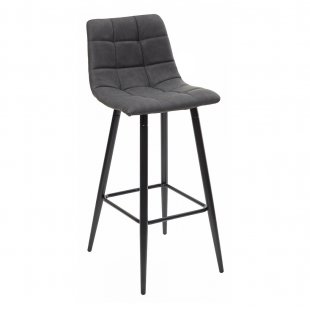 Bar stool Spice anthracite