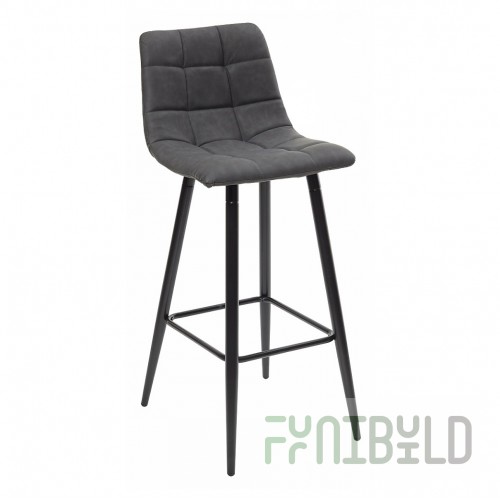 Bar stool Spice anthracite