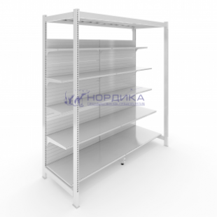 SMALL WAREHOUSE RACK WITH INTEGRATION