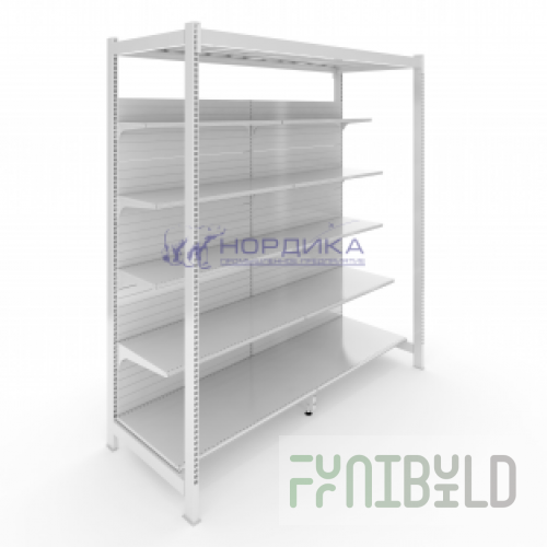 SMALL WAREHOUSE RACK WITH INTEGRATION