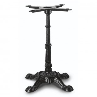 Cast iron table base 1037