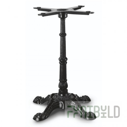 Cast iron table base 1037