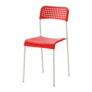 Rodez chair red