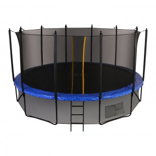 Frame trampoline with internal net Swollen Classic 488 cm