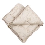 Children's blanket camel wool LUX lightweight