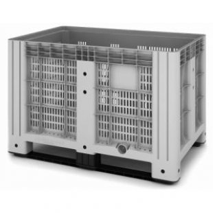 ibox container perforated on runners