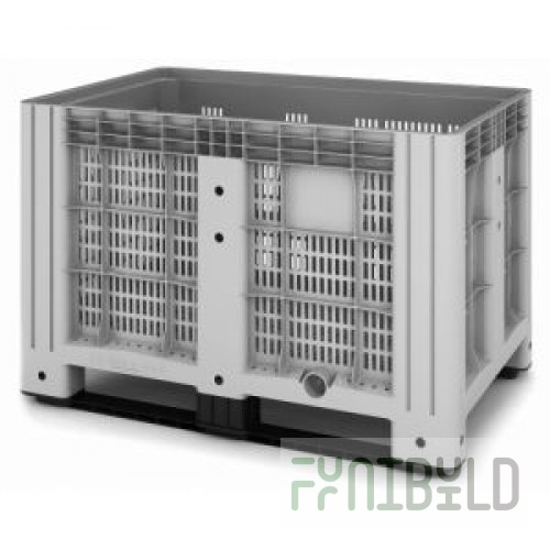 ibox container perforated on runners