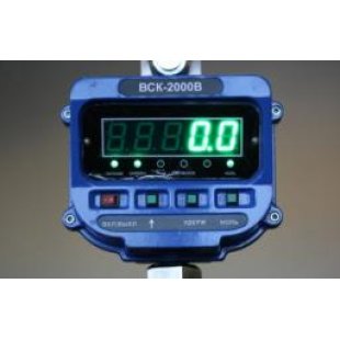 Crane scales VSK-V 2014
