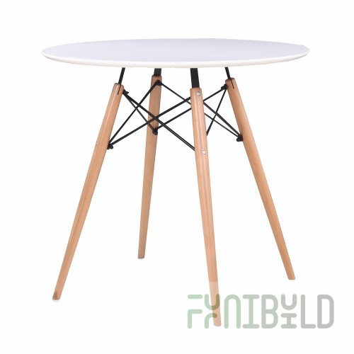 Table Eames DSW, round, D 100cm