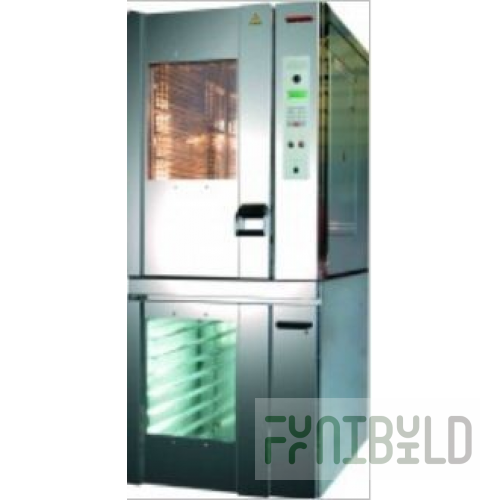 Roasting ovens with proofing cabinet PRSh-1