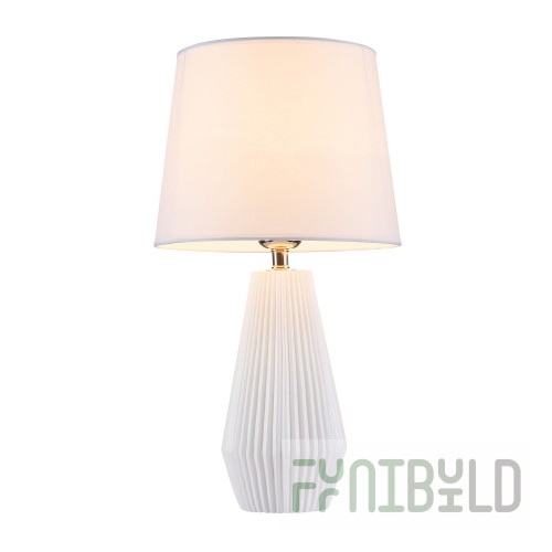 Table lamp Calvin Table white