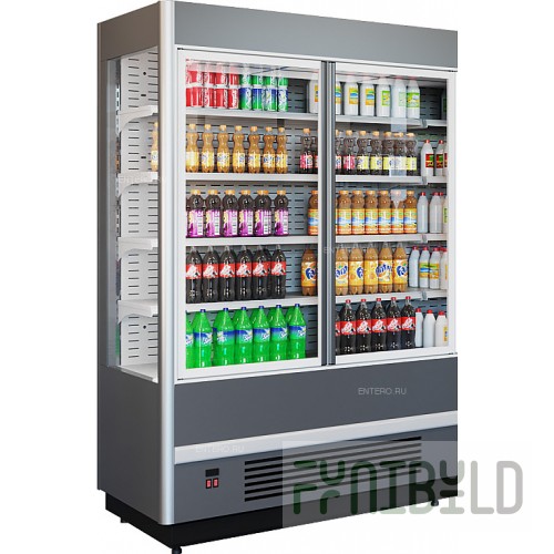 Refrigerated display cabinet POLAIR CUBE 520 MG Plug-In