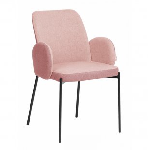 Nikki chair pink/lingonberry