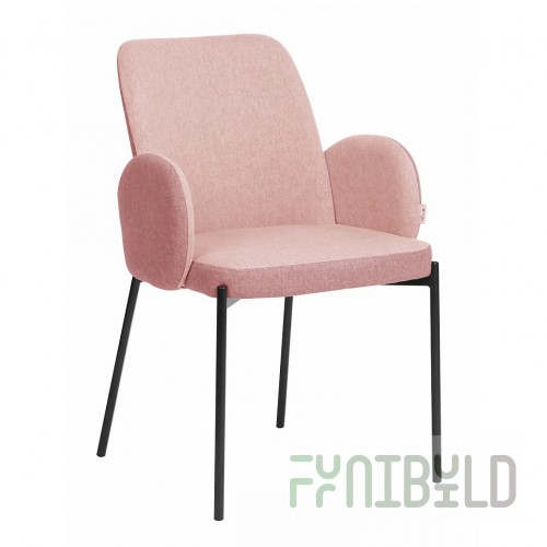 Nikki chair pink/lingonberry