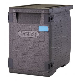 Thermal container Cambro EPP400 110 black