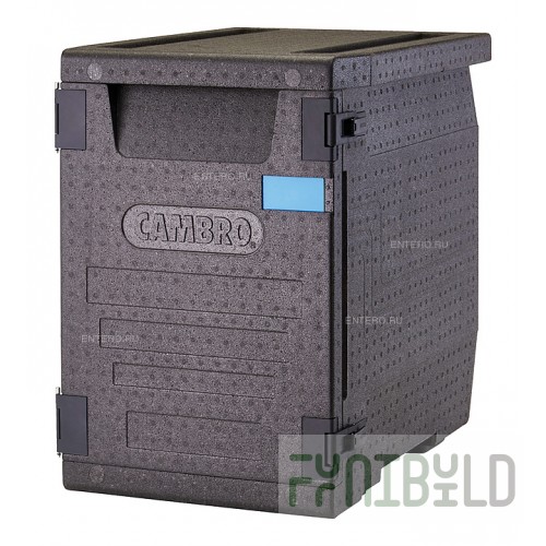 Thermal container Cambro EPP400 110 black