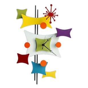 Wall clock Quadrogon
