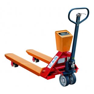 Hydraulic trolley with built-in scales CAS CPS-1