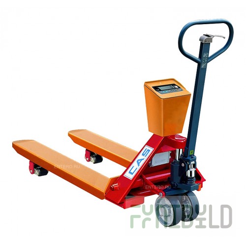 Hydraulic trolley with built-in scales CAS CPS-1