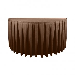 Buffet skirt 01, chocolate