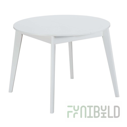 Rondo table large white