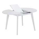 Rondo table large white