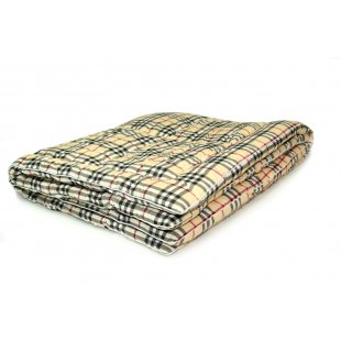 Classic wadded blanket