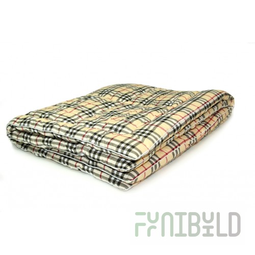 Classic wadded blanket