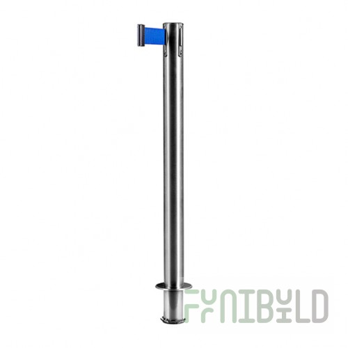 Standbelt fencing stand