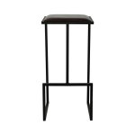 Loft-12 M bar stool with footrest